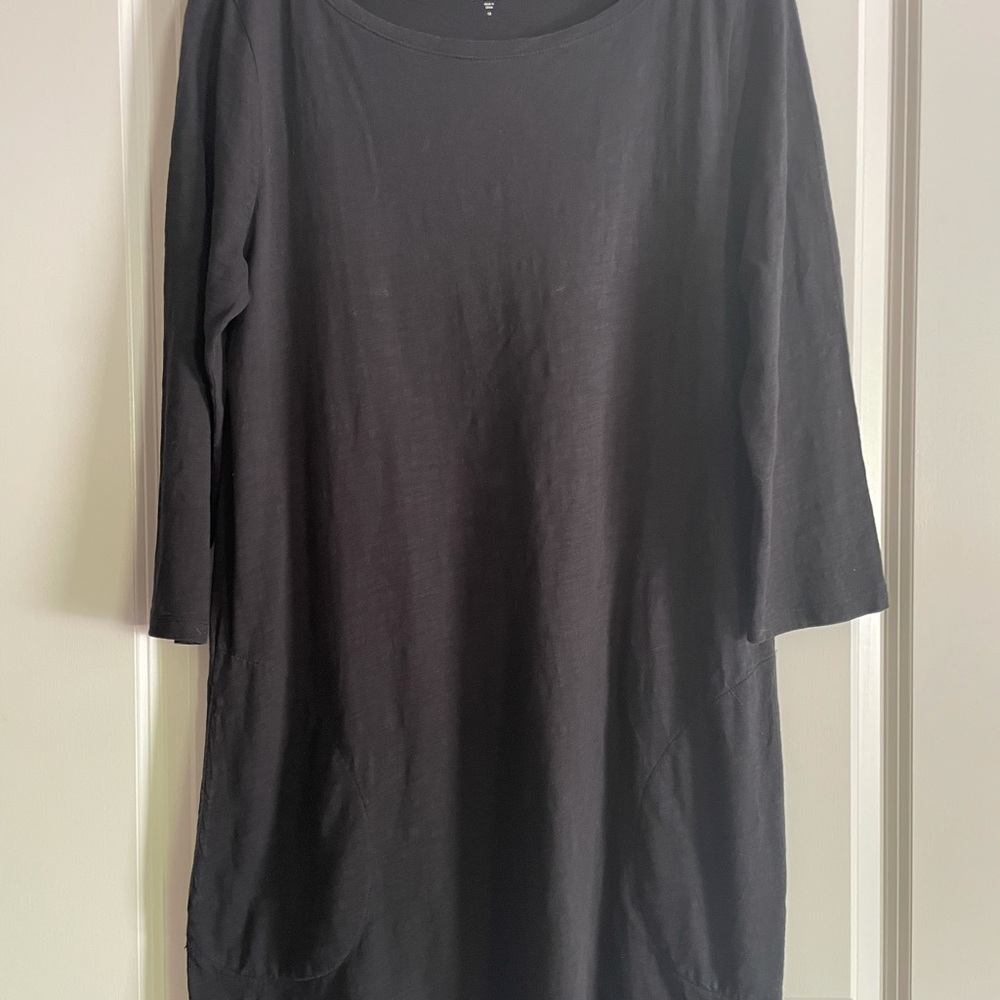 Garnet Hill Women’s Granite Color Dress - Picture 2 of 4